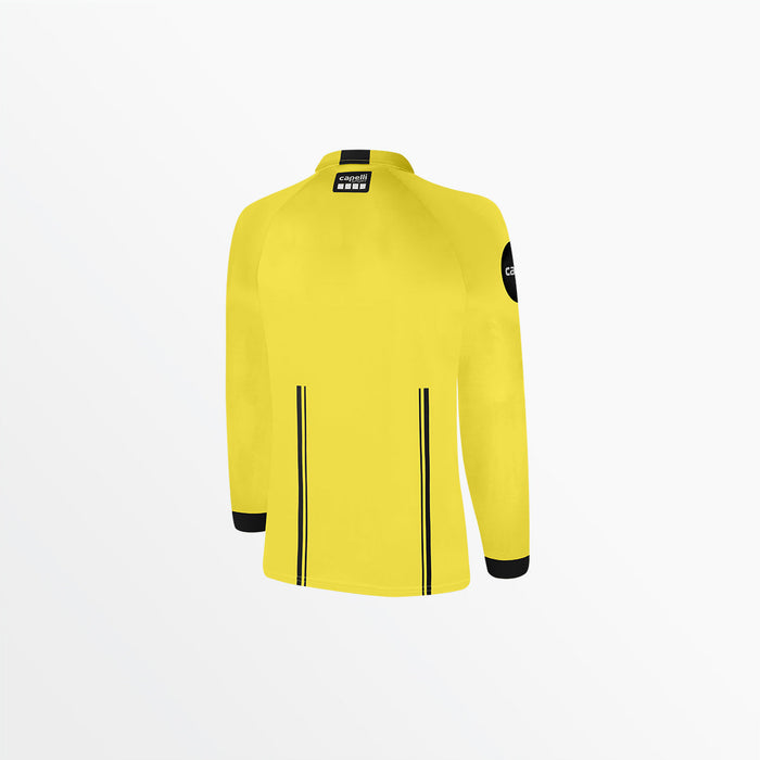 Capelli WOMEN'S OFFICIAL REFEREE V-NECK LONG SLEEVE JERSEY Referee Yellow