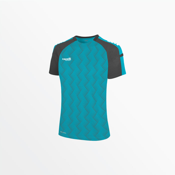 capelli WOMEN'S PITCH ⅠⅠ PROMOTION JERSEY Turquoise