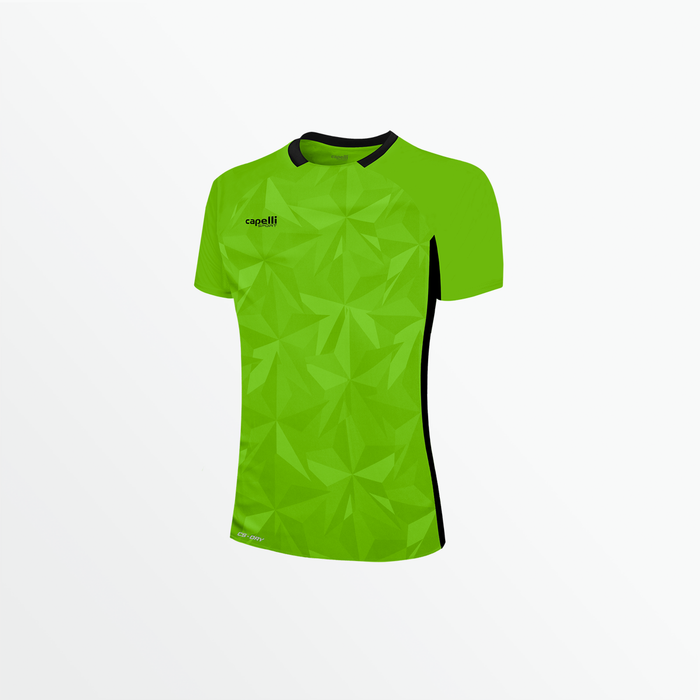 capelli WOMEN'S PITCH STAR GOALKEEPER JERSEY Neon Green