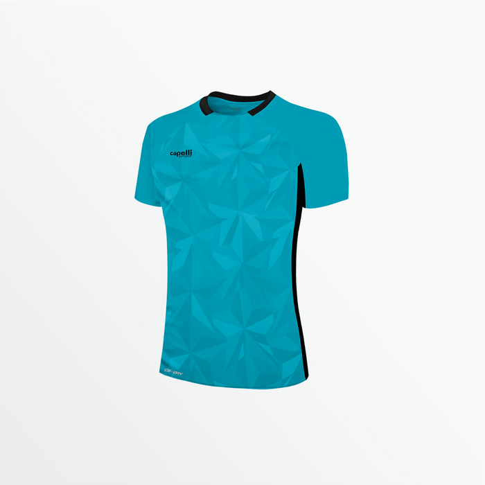 capelli WOMEN'S PITCH STAR GOALKEEPER JERSEY Turquoise