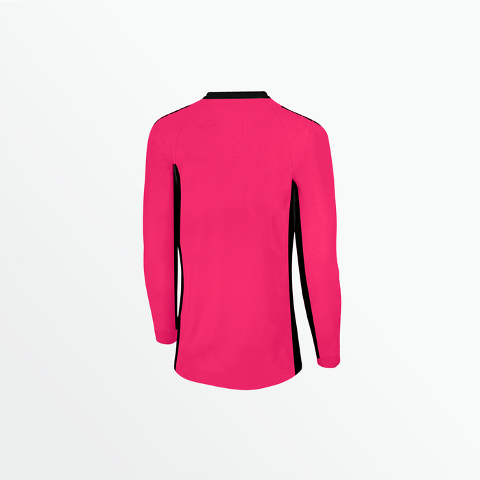Capelli WOMEN'S PITCH STAR LONG SLEEVE GOALKEEPER JERSEY Neon Pink