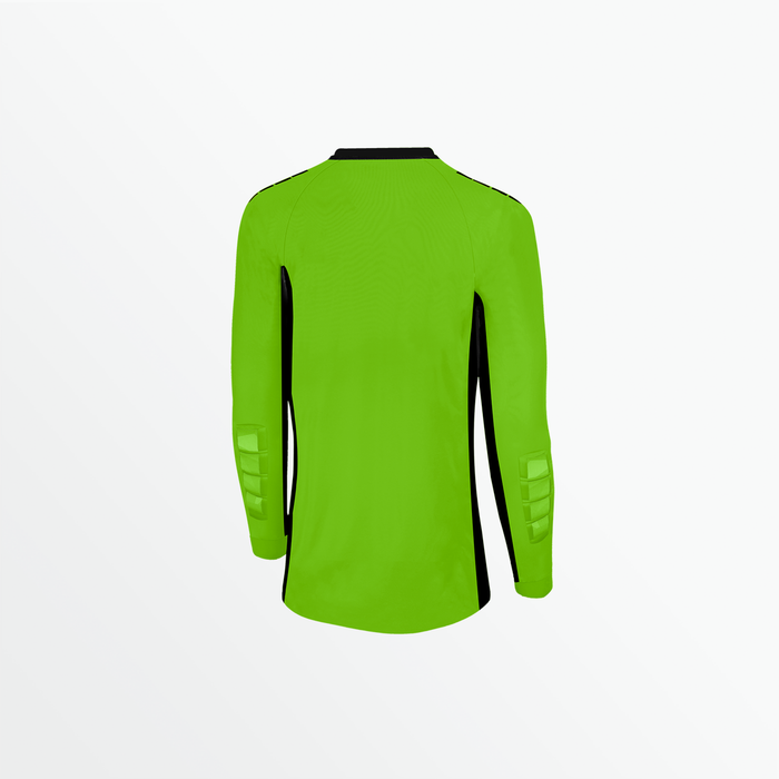 Capelli WOMEN'S PITCH STAR LONG SLEEVE GOALKEEPER JERSEY WITH PADDING Neon Green