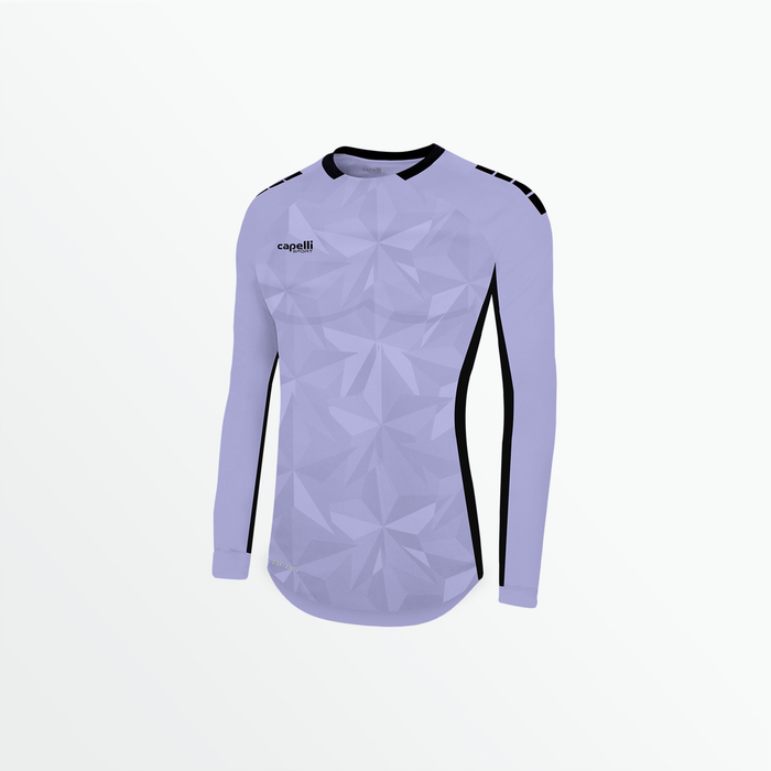capelli WOMEN'S PITCH STAR LONG SLEEVE GOALKEEPER JERSEY WITH PADDING Lavender