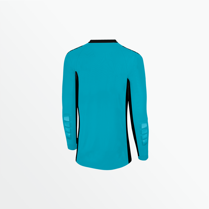 Capelli WOMEN'S PITCH STAR LONG SLEEVE GOALKEEPER JERSEY WITH PADDING Turquoise