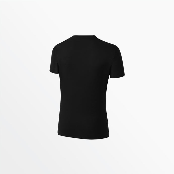 Capelli WOMEN'S SIGNATURE GRAPHIC SCOOP NECK TEE Black