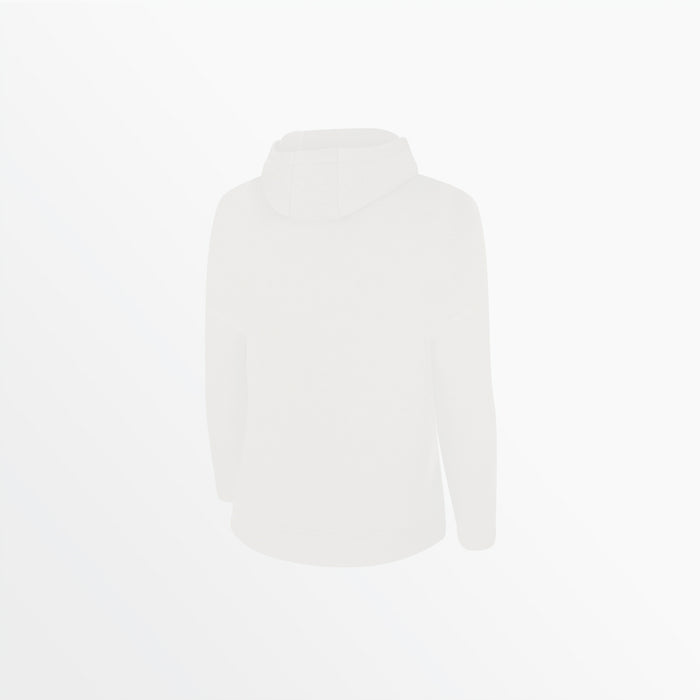 Capelli WOMEN'S STRIKE STAR PULLOVER HOODIE Off White Red