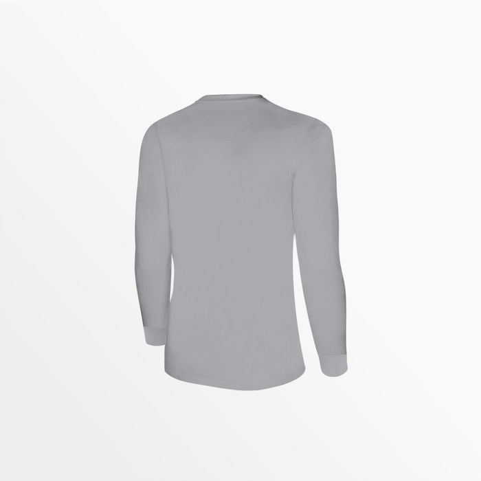 Capelli WOMEN'S TEAM LONG SLEEVE JERSEY Light Heather Grey