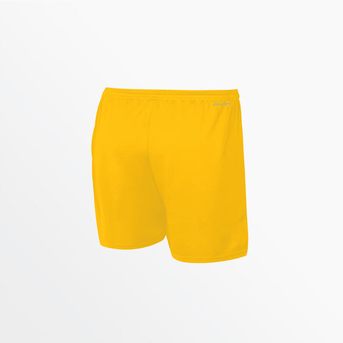 Capelli WOMEN'S TEAM MATCH SHORTS 3" INSEAM Athletic Gold White