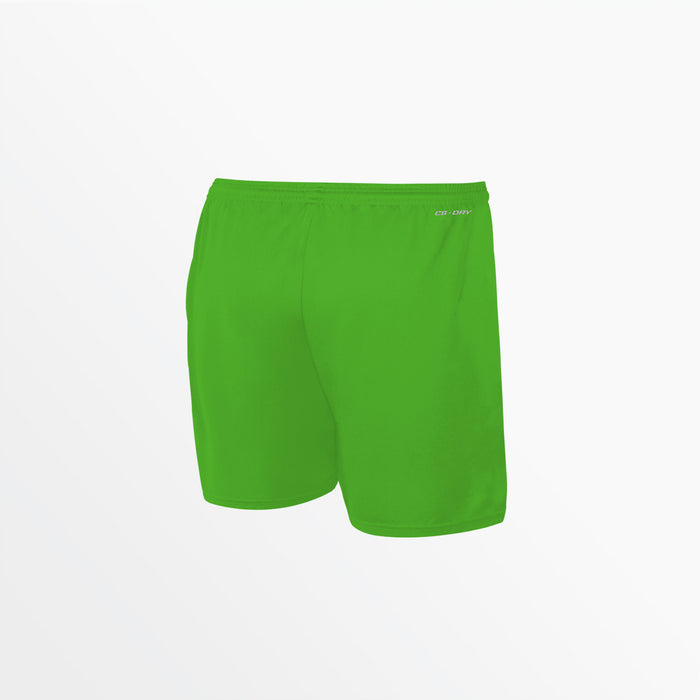 Capelli WOMEN'S TEAM MATCH SHORTS 3" INSEAM Power Green