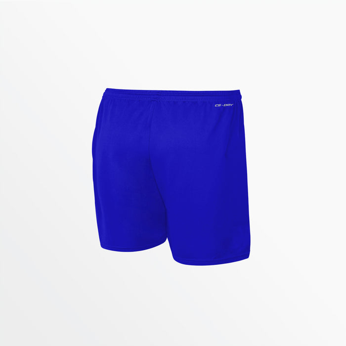 Capelli WOMEN'S TEAM MATCH SHORTS 3" INSEAM Royal Blue