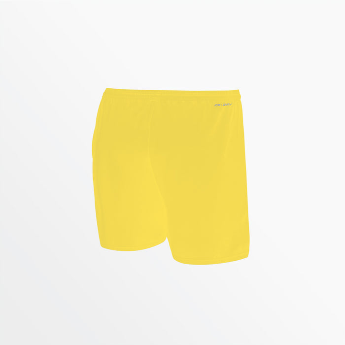 Capelli WOMEN'S TEAM MATCH SHORTS 3" INSEAM Team Yellow