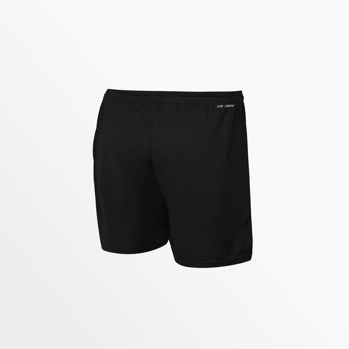 Capelli WOMEN'S TEAM MATCH SHORTS WITH 3'' INSEAM AND CUBES Black