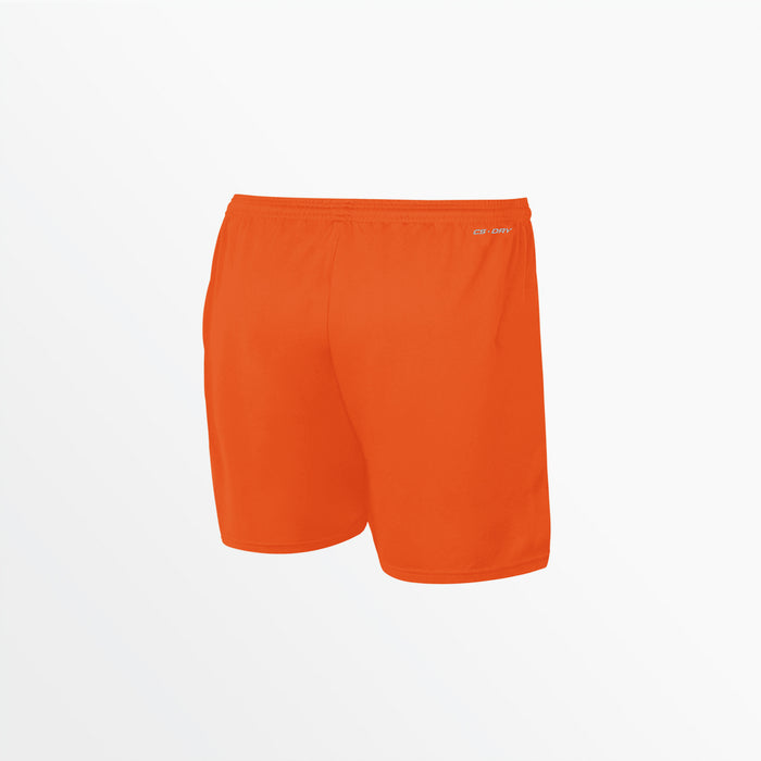 Capelli WOMEN'S TEAM MATCH SHORTS WITH 3'' INSEAM AND CUBES Team Orange