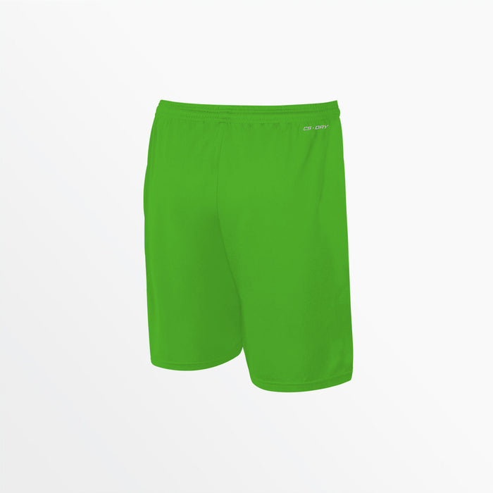Capelli WOMEN'S TEAM MATCH SHORTS WITH 5" INSEAM AND 4-CUBES Power Green