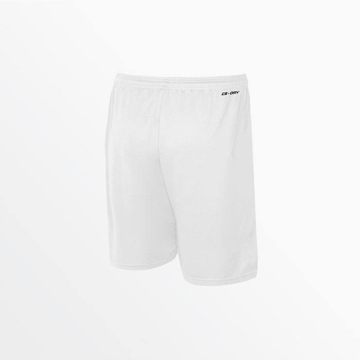 Capelli WOMEN'S TEAM MATCH SHORTS WITH 5" INSEAM AND 4-CUBES White