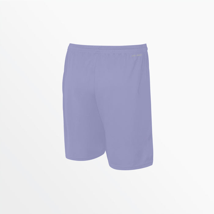 Capelli WOMEN'S TEAM MATCH SHORTS WITH 5" INSEAM AND 4-CUBES Lavender