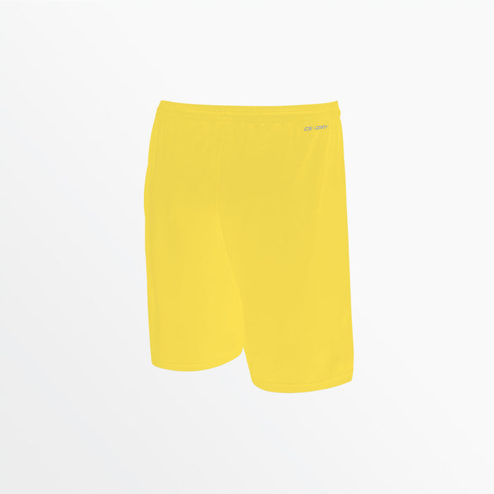 Capelli WOMEN'S TEAM MATCH SHORTS WITH 5" INSEAM AND 4-CUBES Team Yellow