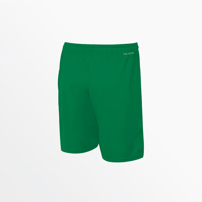 Capelli WOMEN'S TEAM MATCH SHORTS WITH 5" INSEAM AND 4-CUBES Celtic Green