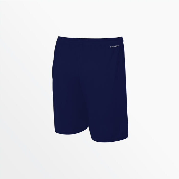 Capelli WOMEN'S TEAM MATCH SHORTS WITH 5" INSEAM AND 4-CUBES Navy