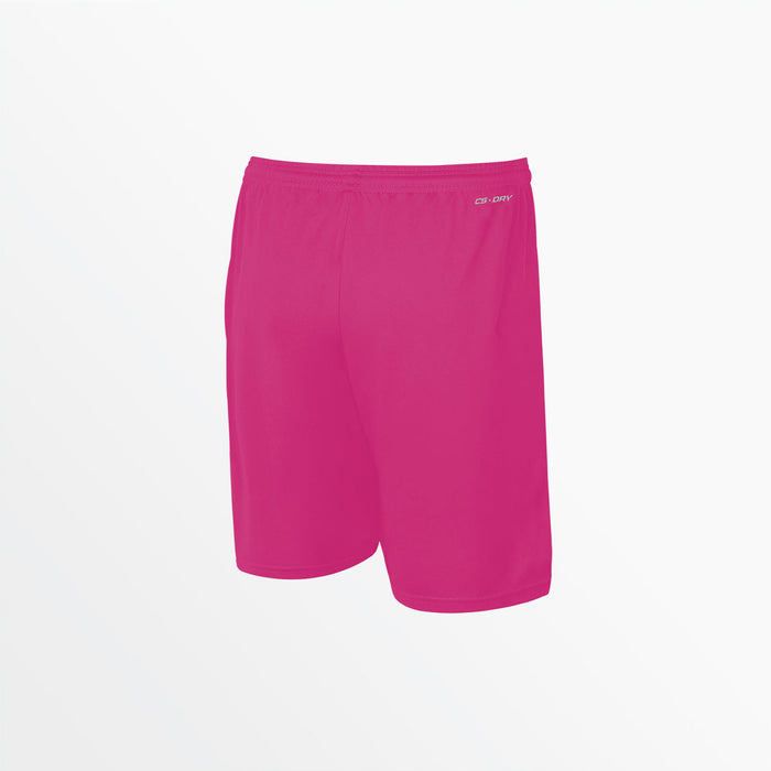 Capelli WOMEN'S TEAM MATCH SHORTS WITH 5" INSEAM AND 4-CUBES Pink