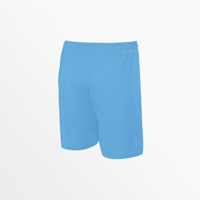 Capelli WOMEN'S TEAM MATCH SHORTS WITH 5" INSEAM AND 4-CUBES Sky Blue