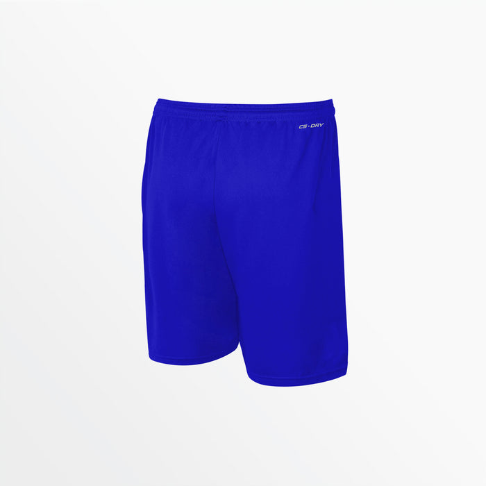 Capelli WOMEN'S TEAM MATCH SHORTS WITH 5" INSEAM AND 4-CUBES Royal Blue