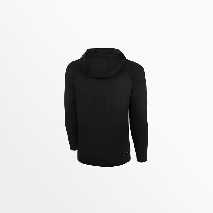 Capelli WOMEN'S THERMA FLEECE WOVEN FRONT JACKET Black