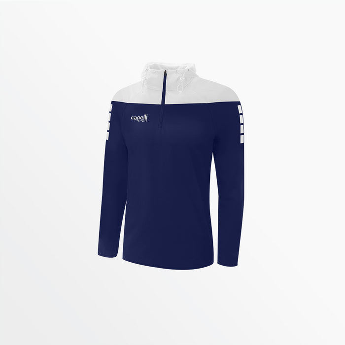 Capelli WOMEN'S TRIBECA 1/4 ZIP THERMA FLEECE HOODIE