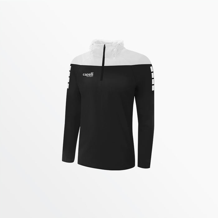 capelli WOMEN'S TRIBECA 1/4 ZIP THERMA FLEECE HOODIE