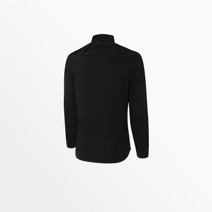 Capelli WOMEN'S TRIBECA 1/4 ZIP TRAINING JACKET Black
