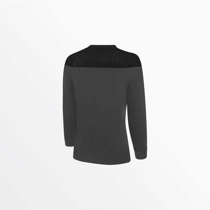 Capelli WOMEN'S TRIBECA POLY SWEATER Dark Grey Black
