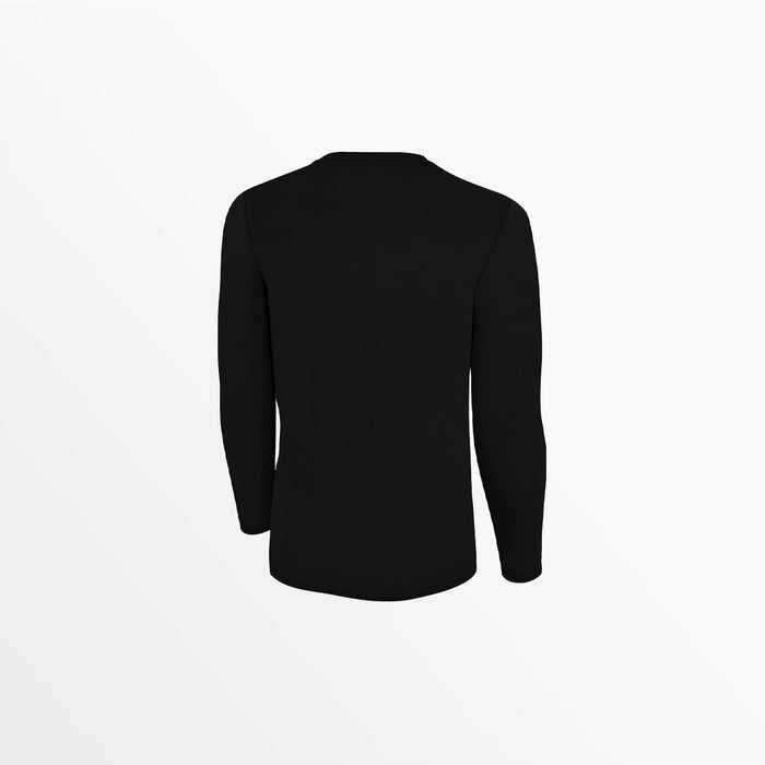 Capelli YOUTH BASICS CREW NECK LONG SLEEVE POLY TEE