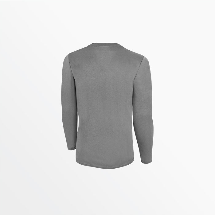 Capelli YOUTH BASICS CREW NECK LONG SLEEVE POLY TEE