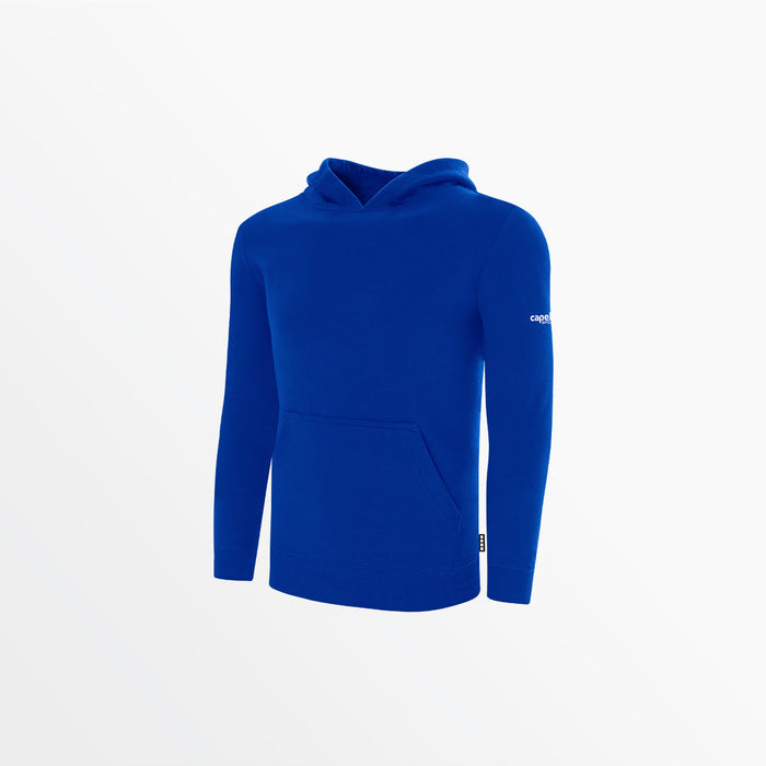 capelli YOUTH BASICS FLEECE PULLOVER HOODIE WITH SLEEVE LOGO