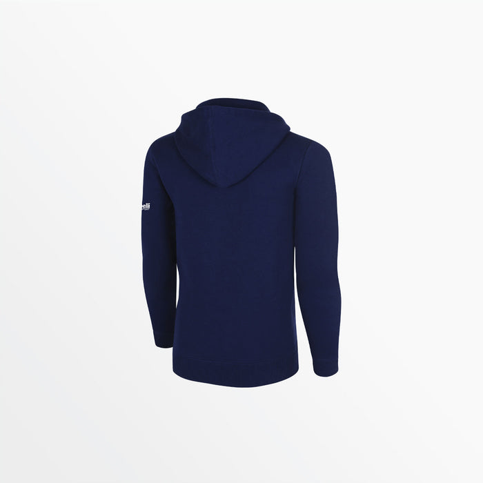 Capelli YOUTH BASICS FLEECE PULLOVER HOODIE WITH SLEEVE LOGO Navy