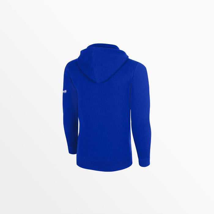 Capelli YOUTH BASICS FLEECE PULLOVER HOODIE WITH SLEEVE LOGO