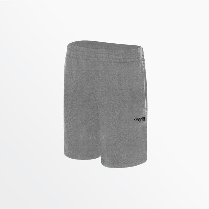 capelli YOUTH BASICS FLEECE SHORTS Light Heather Grey