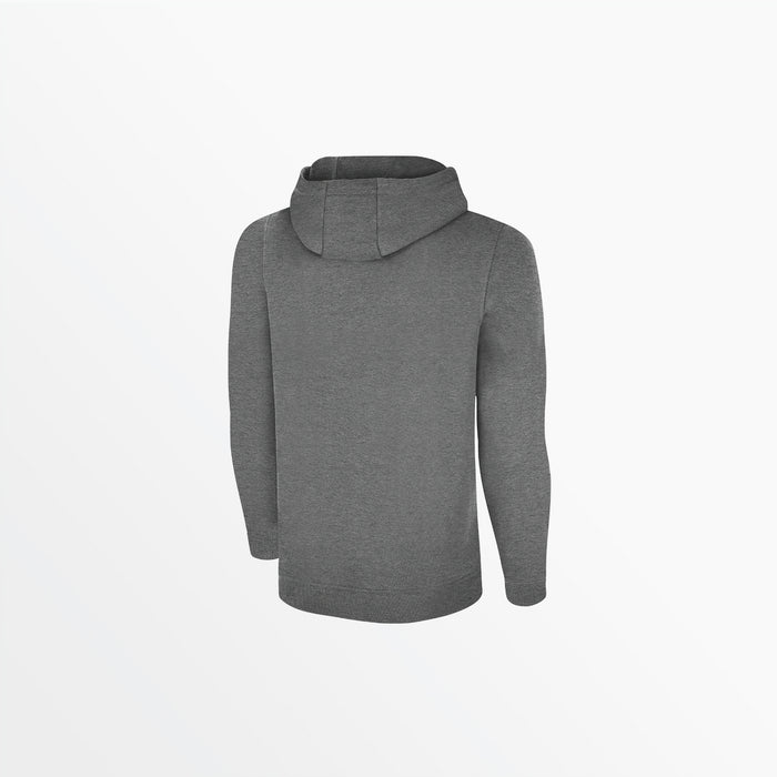 Capelli YOUTH BASICS FLEECE ZIP UP HOODIE Dark Heather Grey