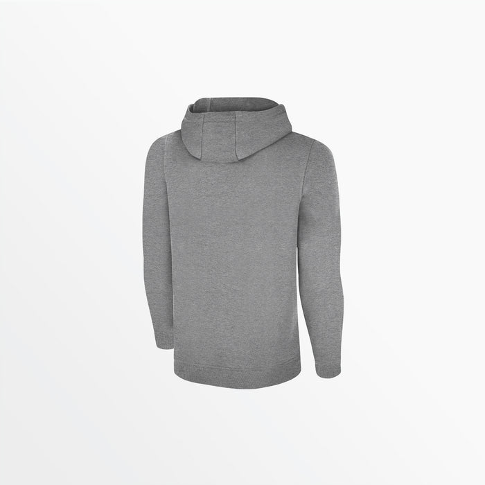 Capelli YOUTH BASICS FLEECE ZIP UP HOODIE Light Heather Grey