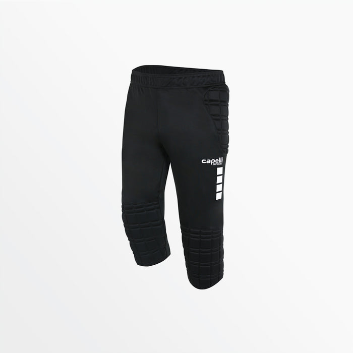 capelli YOUTH BASICS I 3/4 GOALKEEPER PANTS WITH PADDING