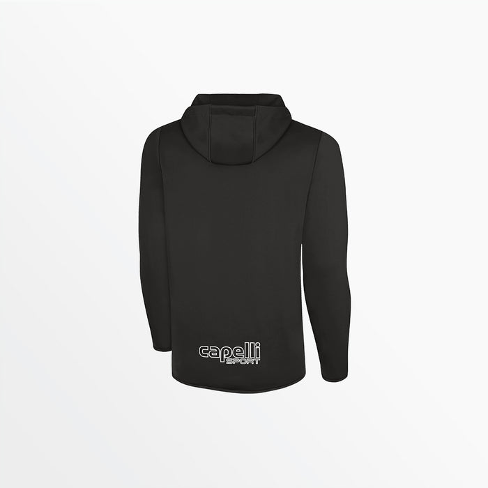 Capelli YOUTH BASICS I HOODED TRAINING TOP Dark Grey