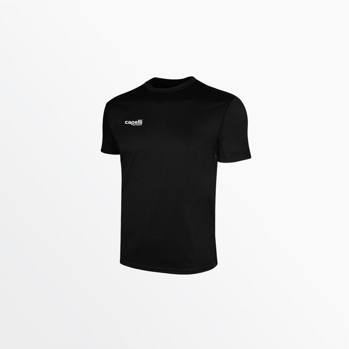 capelli YOUTH BASICS I SHORT SLEEVE TRAINING TOP Black