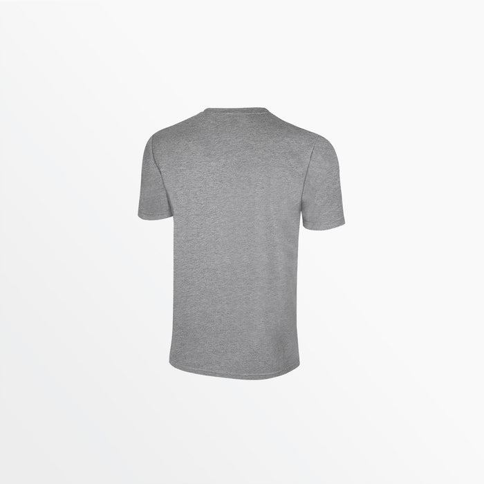 Capelli YOUTH BASICS I SHORT SLEEVE TRAINING TOP Light Heather Grey