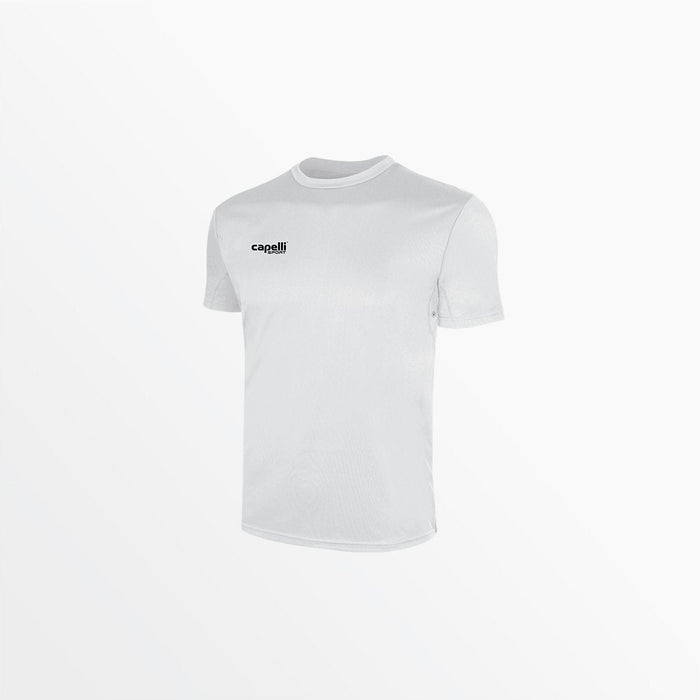 capelli YOUTH BASICS I SHORT SLEEVE TRAINING TOP White