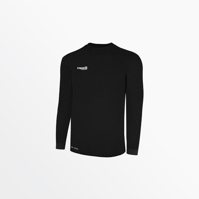 capelli YOUTH BASICS ⅠⅠ LONG SLEEVE TRAINING JERSEY Black