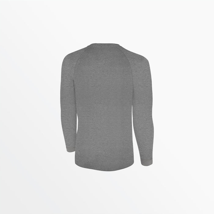 Capelli YOUTH BASICS ⅠⅠ LONG SLEEVE TRAINING JERSEY Light Heather Grey