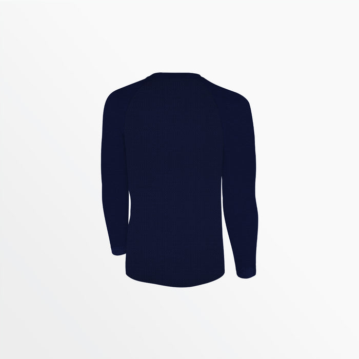 Capelli YOUTH BASICS ⅠⅠ LONG SLEEVE TRAINING JERSEY Navy