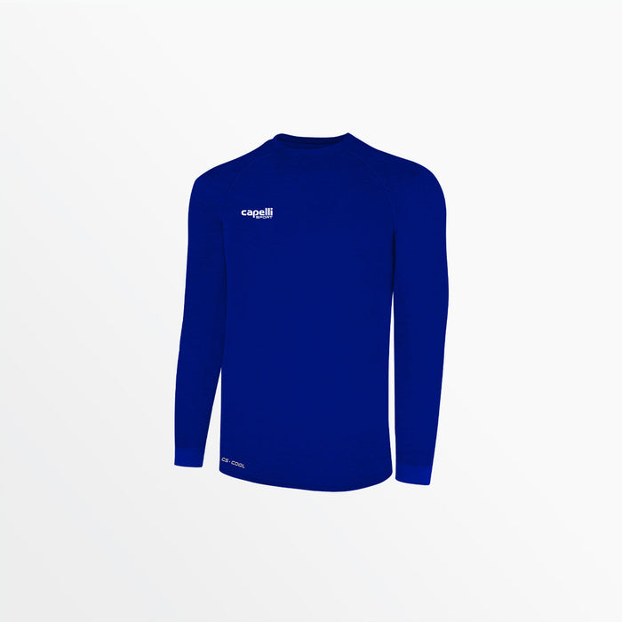 capelli YOUTH BASICS ⅠⅠ LONG SLEEVE TRAINING JERSEY Royal Blue