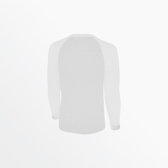 Capelli YOUTH BASICS ⅠⅠ LONG SLEEVE TRAINING JERSEY White