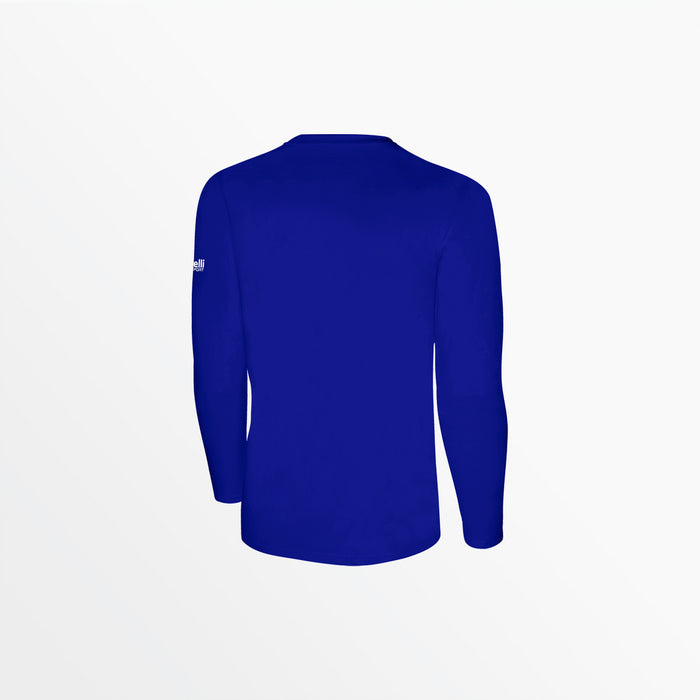 Capelli YOUTH BASICS LONG SLEEVE COTTON TEE Royal Blue